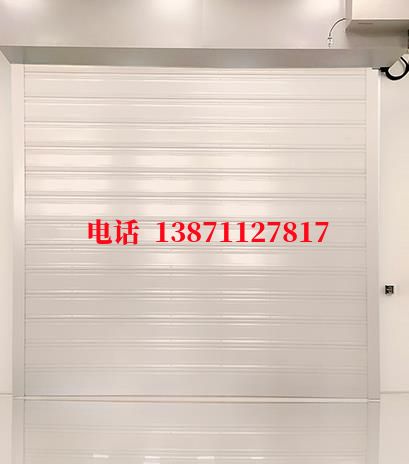 双清防爆柔性卷帘门