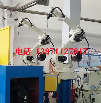 双清弧焊机器人工作站